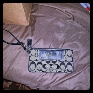 Coach wristlet